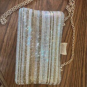 Sequence clutch handbag